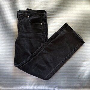 Madewell | Black 90's Straight Jean